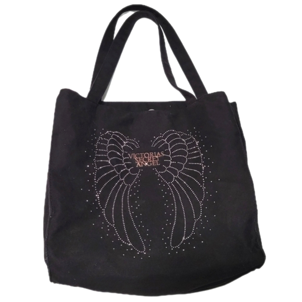Victoria's Secret Angel Wings Rhinestone Tote